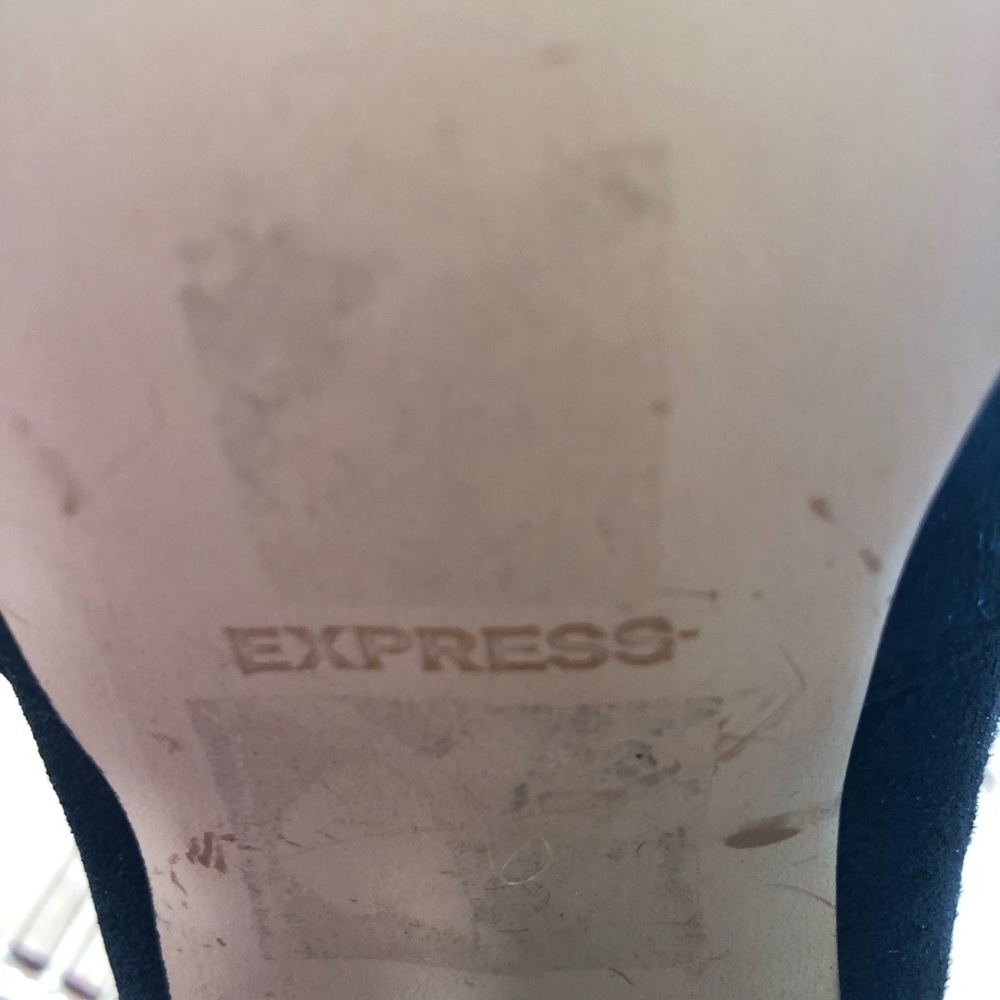 Express Booties Adjustable Ankle Drawstring. Size… - image 7